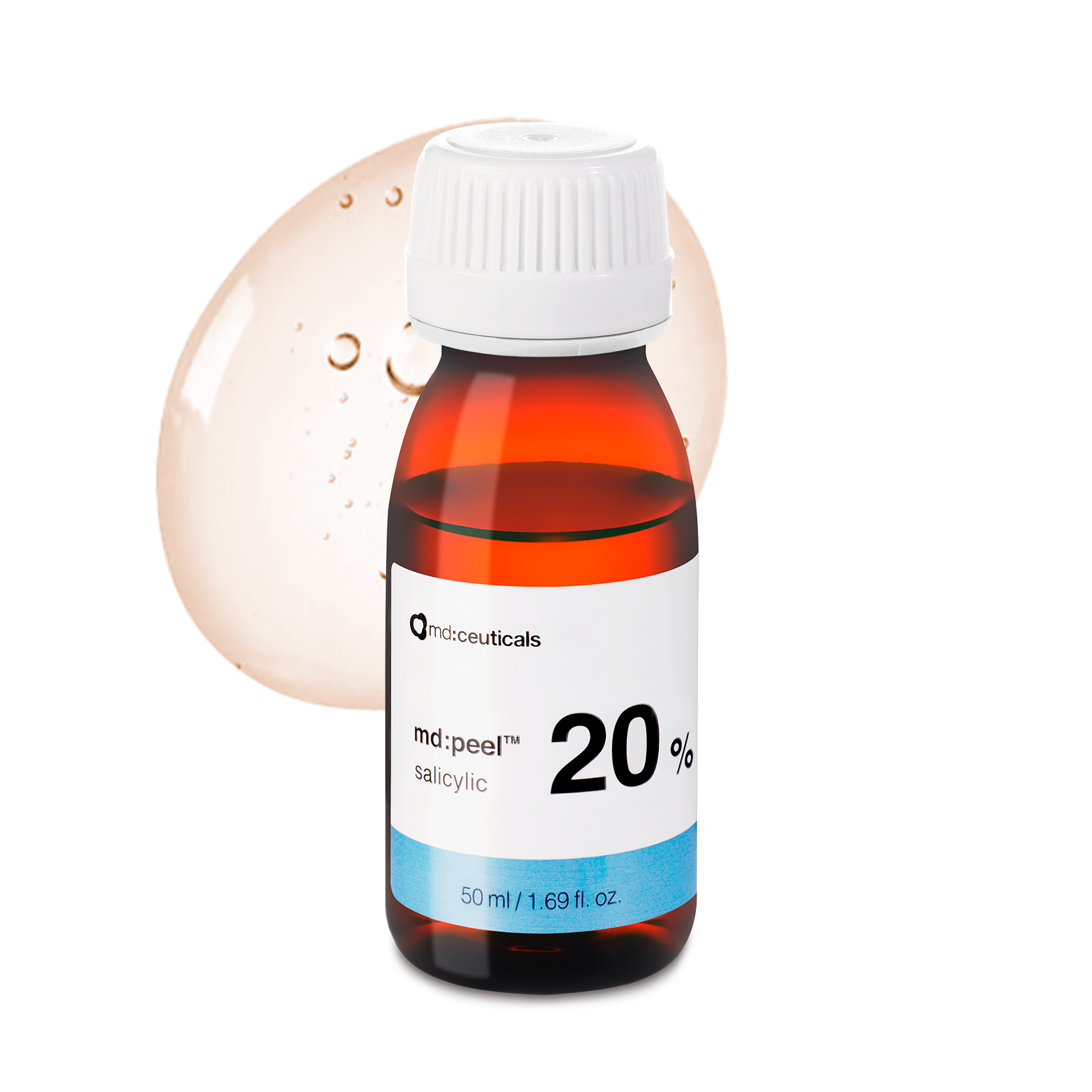 لایه بردار سالیسیلیک اسید 20%