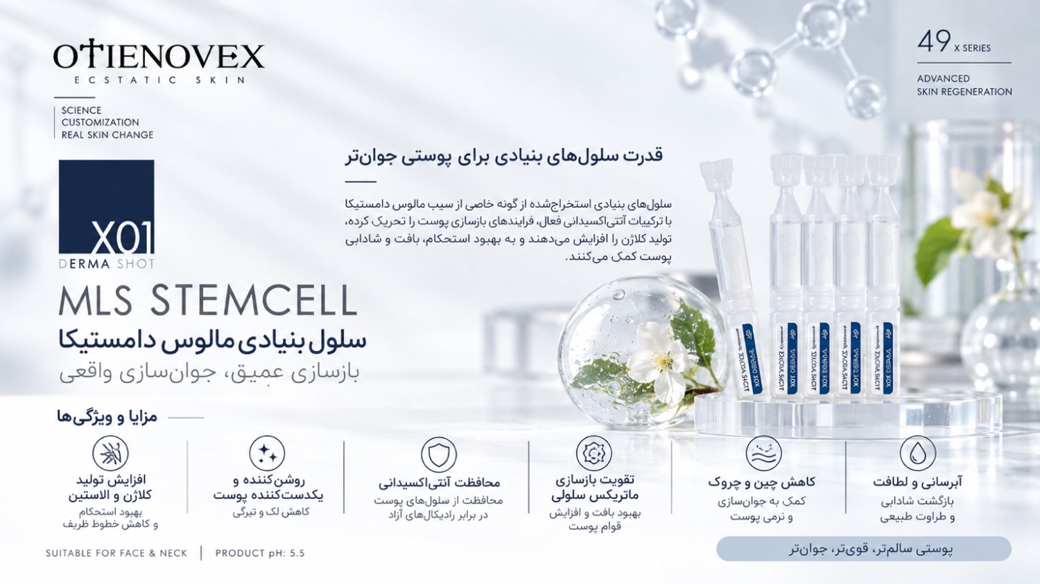 درما شات مالوس داماستیکا اتینووکس X01