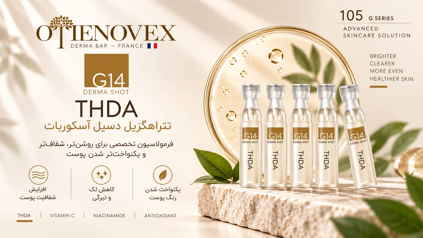 درماشات تراهگزیل دسیل اسکوربات